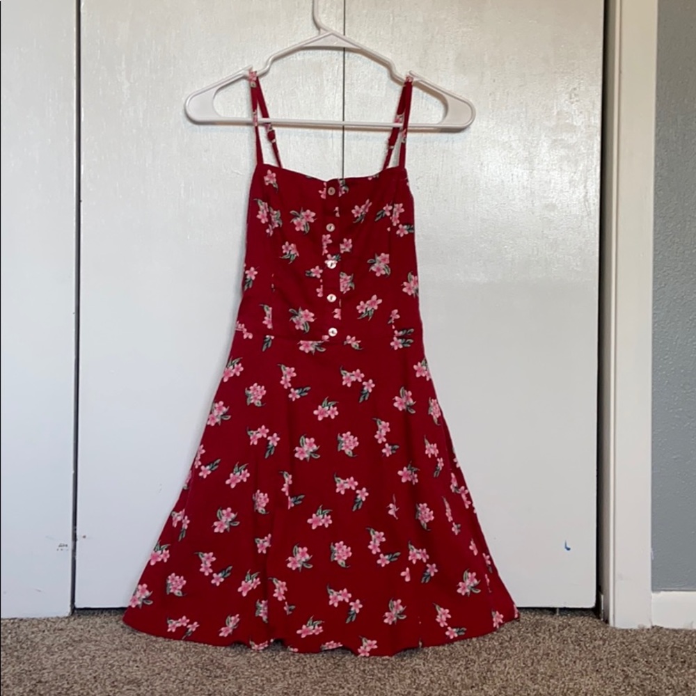 Floral dress